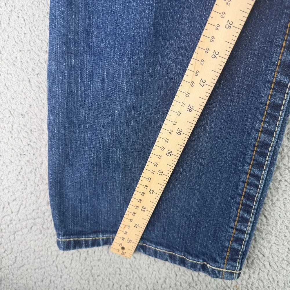 Ariat M4 Boot Jeans Mens 33x36 Blue Low Rise FR Flame Resistant Work Denim